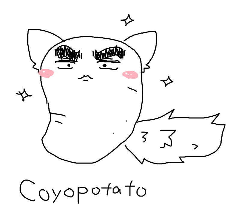 #coyopotato 