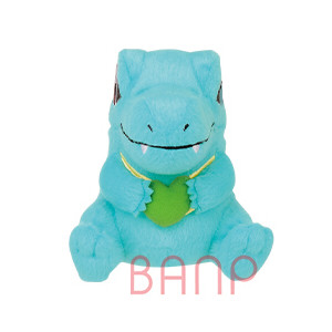 pkmnplush's tweet photo. 「Totodile」 もぐもぐ MoguMogu Time ((Chewing Time)) plush https://t.co/VHiKqNfWk1