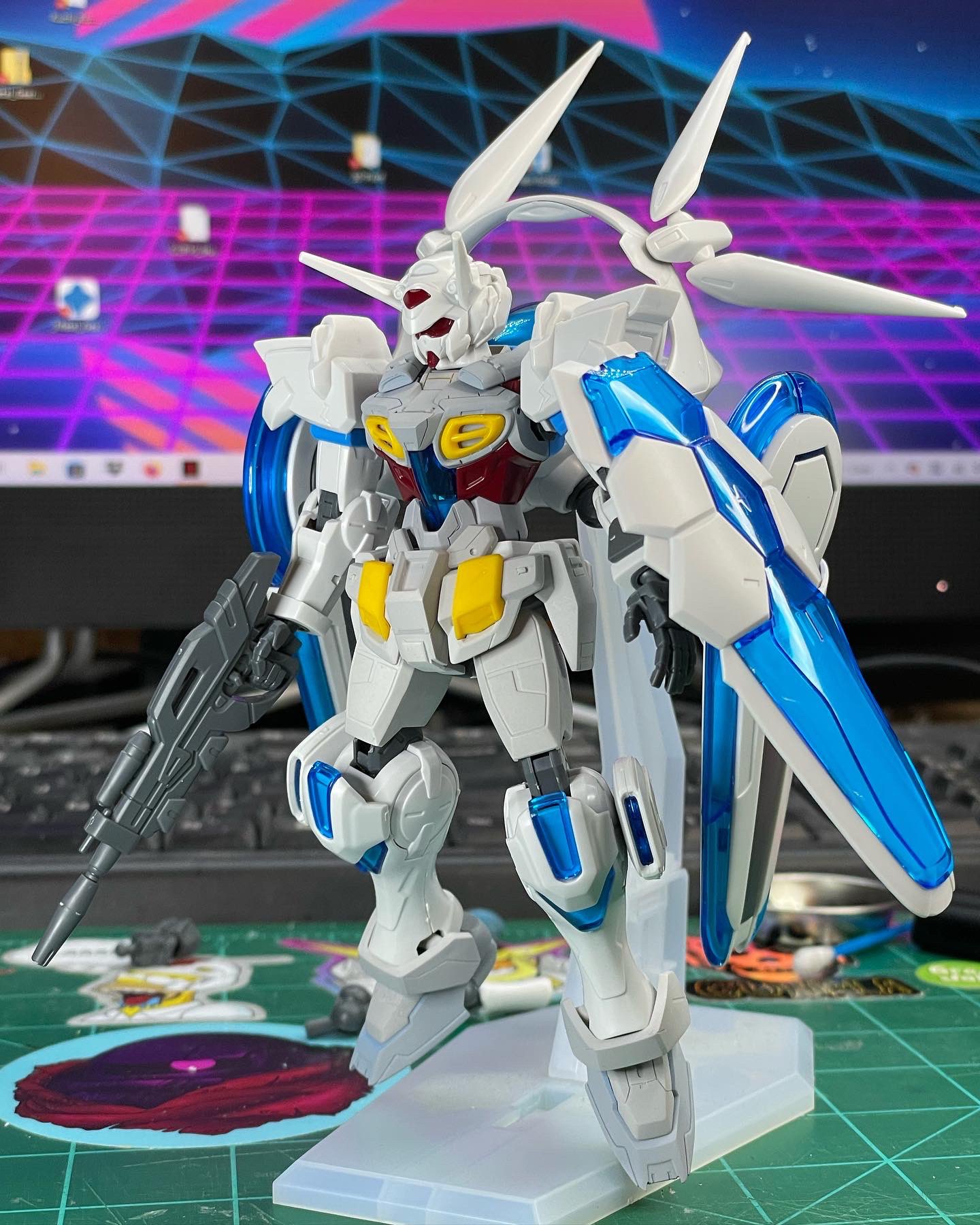 Gunpla Ross Hg Gundam G Self Perfect Pack Wip Gunpla Gundam T Co Xdb6485si8 Twitter