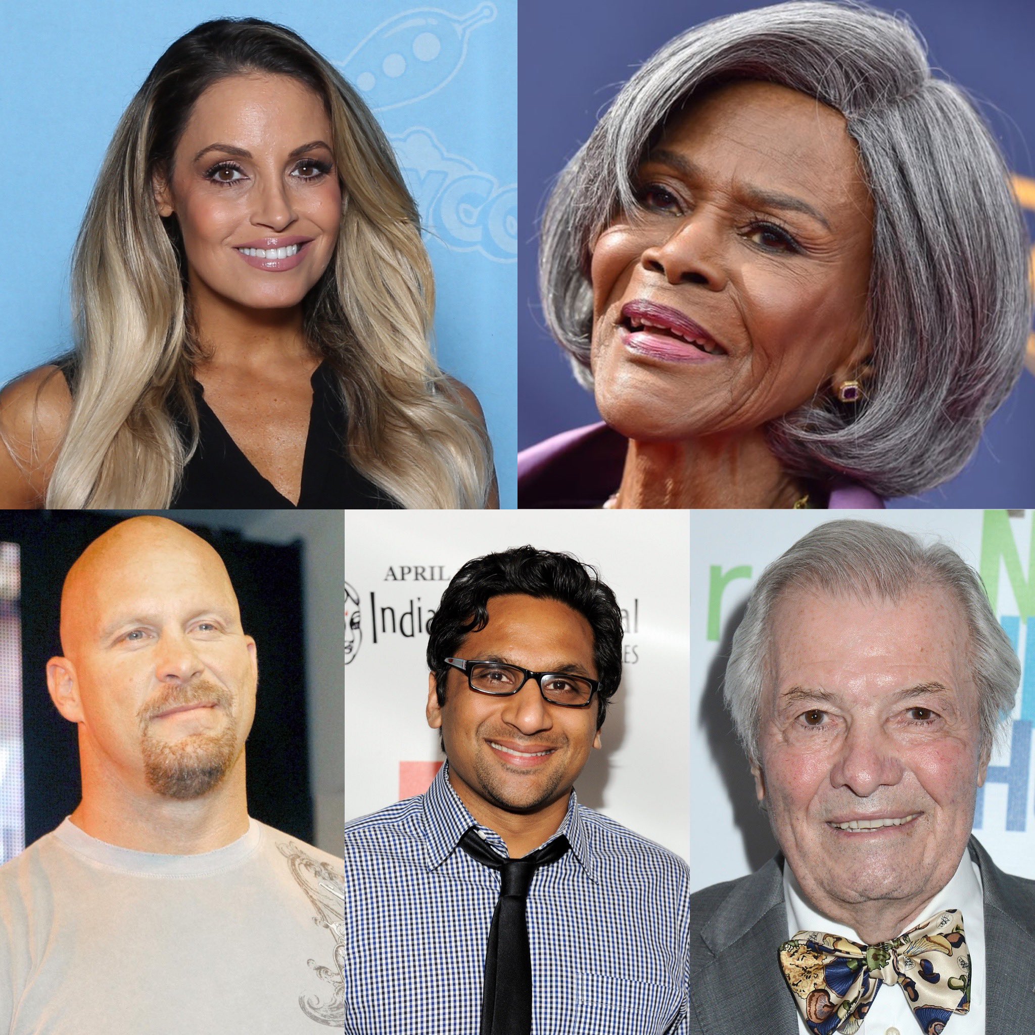 Happy Birthday Trish Stratus, Cicely Tyson, Steve Austin, Ravi Patel, and Jacques Pepin      