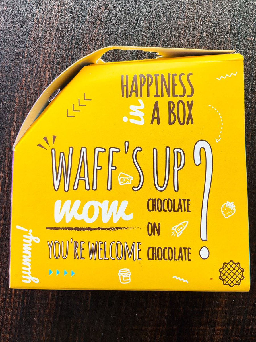 iamHappyJi's tweet image. Many brands are moving towards #CoolPackaging 

 Please post similar packaging of the product you are using. 

#Waffles