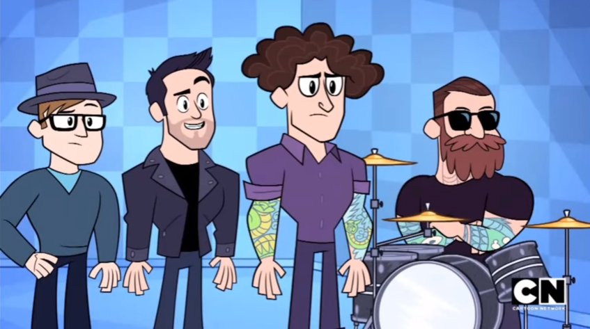 thnksfr_thvnm's tweet photo. FUCK IT *un-whitewashes teen titans pete wentz* https://t.co/AztsNDAwS6