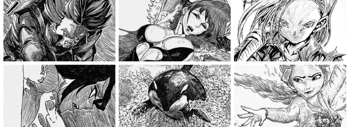 ヘッダーを2021年後半の摸写絵に替えました😊 