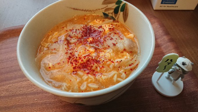 ニュータンタンメンできたよー(・∀・) 