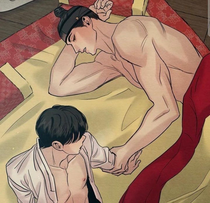 YOUR__LORD1's tweet photo. Morning babe😘
#manhwa
#manhwabl
#Painterofthenight 
#yaoi
#boyslove https://t.co/3GTdNHsg3F