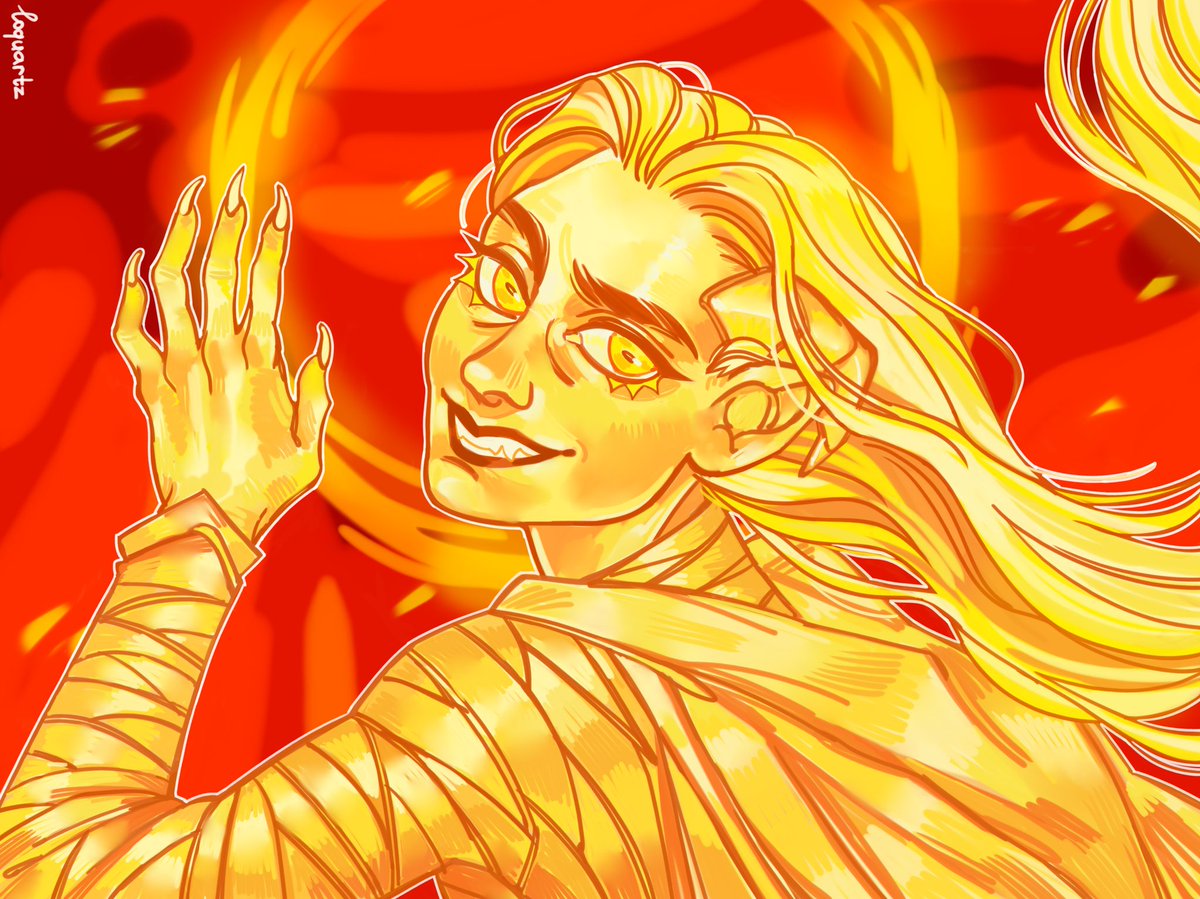 loquartz_'s tweet photo. 🔥Ava Ire🔥

#ArtistOnTwitter #artwork #loquartz_arts #avasdemon #avaire https://t.co/UEHQKYpPYe