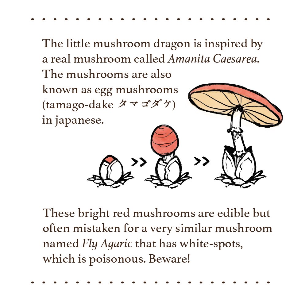 erinoe_x's tweet photo. [ Mushroom x Dragon ]

*Personal or professional use of artwork without the permission of the artist is prohibited. *イラスト無断使用厳禁* All rights preserved.

#erinoe #mushroom #きのこ #dragon #ドラゴン #postcard #goldfoil #イラスト #絵描きさんと繋がりたい #moon https://t.co/IXDgL8gFI6