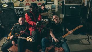 EaracheRecords's tweet photo. Dub War
#dubwar #Skindred #wrongsideofbeautiful #strikeit #narsayating #earacherecords https://t.co/vQFbtmdNVR
