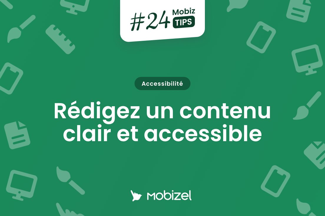 Les bonnes pratiques du #SEO, d'#accessibilité et d'#écoconception, se rejoignent sur une même liste de recommandations : linkedin.com/posts/mobizel_…
#24MobizTips