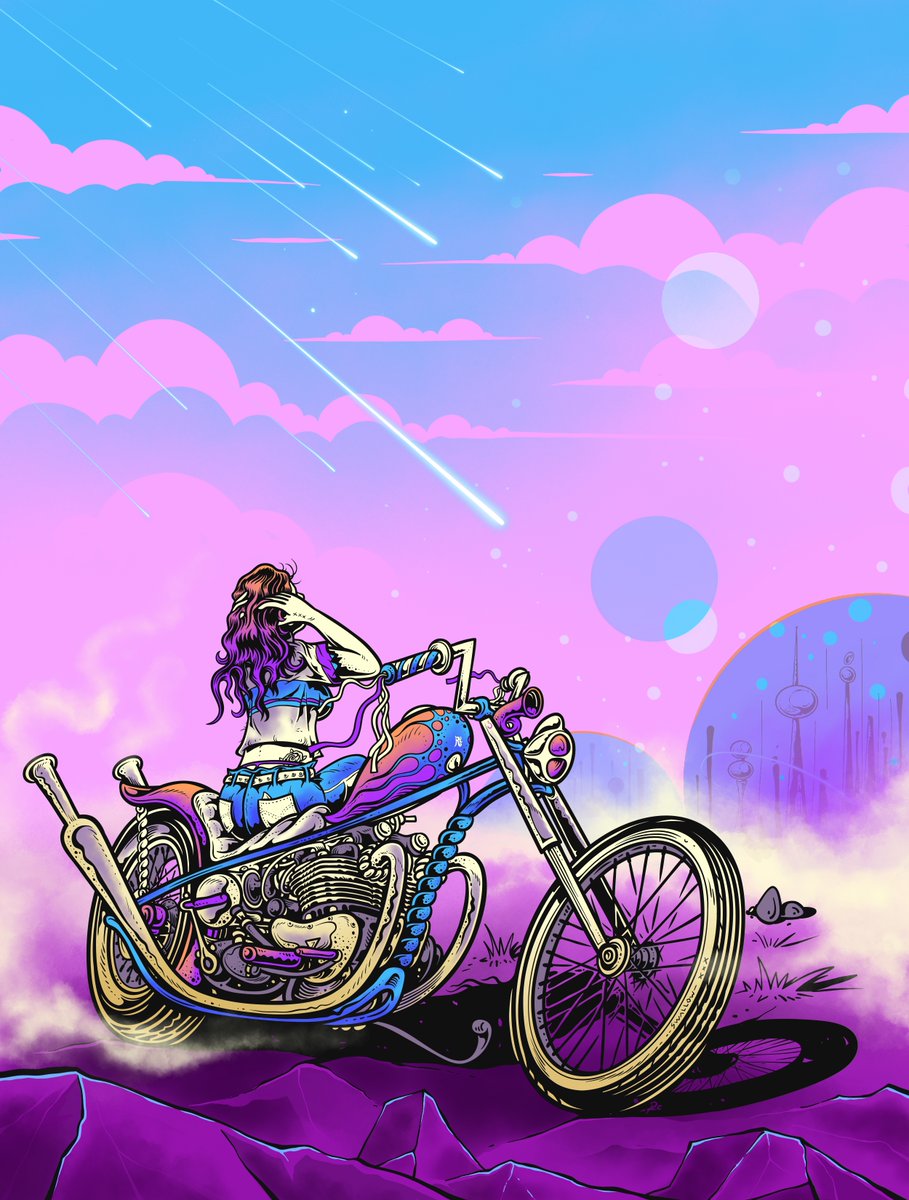 ricorder's tweet photo. This is My First Genesis on @rarible 

FRESH DROP!!!🔥💥
"The Chopper Charm #2"
1.5 #tezos 
10/10 Eds

Collect on:
https://t.co/4xoNu5b9No https://t.co/5RVu3IVs5m