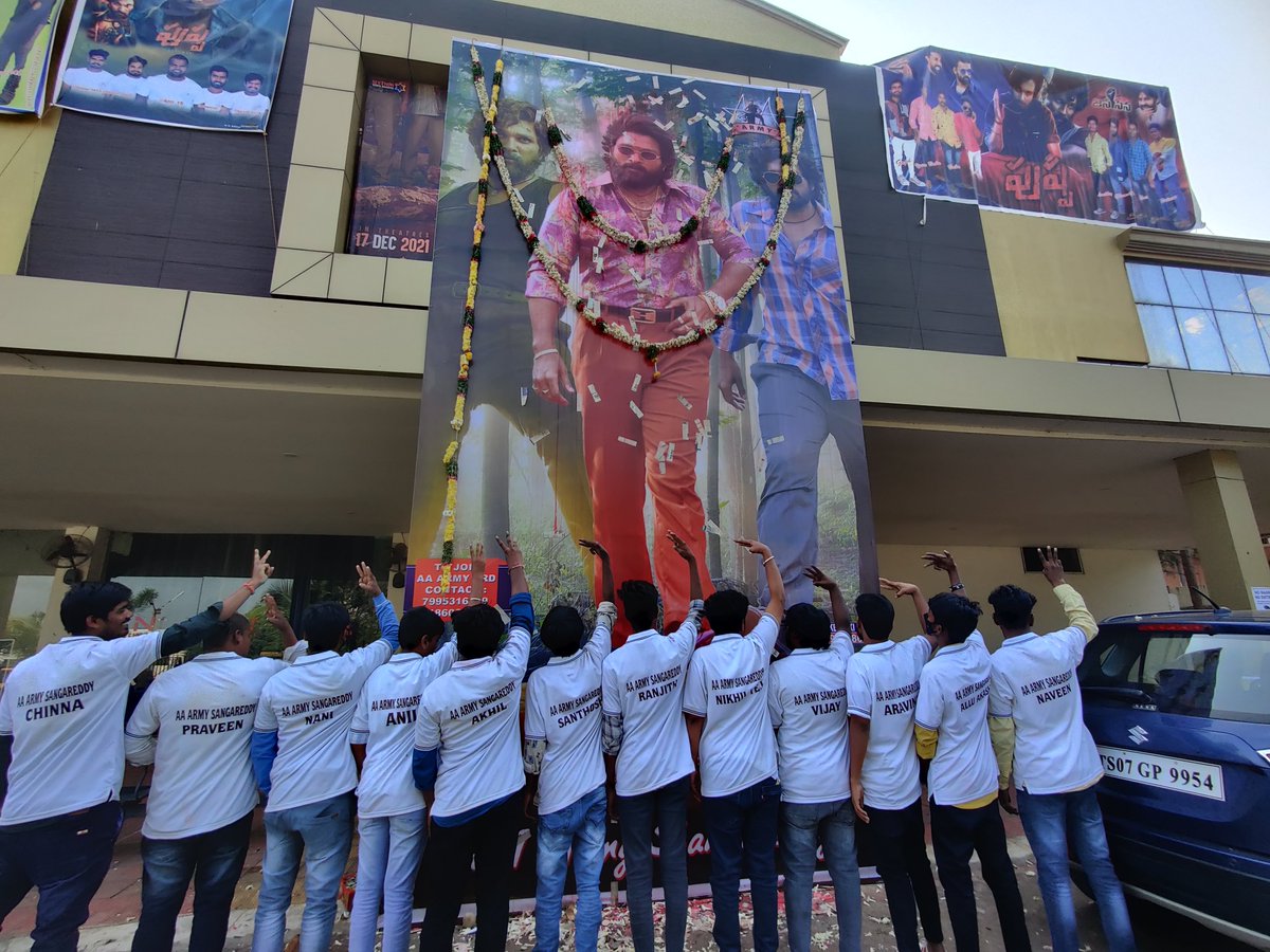 AAARMY_SRD's tweet photo. We Thank All Our Team Members For Making This Celebrations Sucessful ❤️🙏

#AlluArjunArmy https://t.co/IXFVmu6EI9