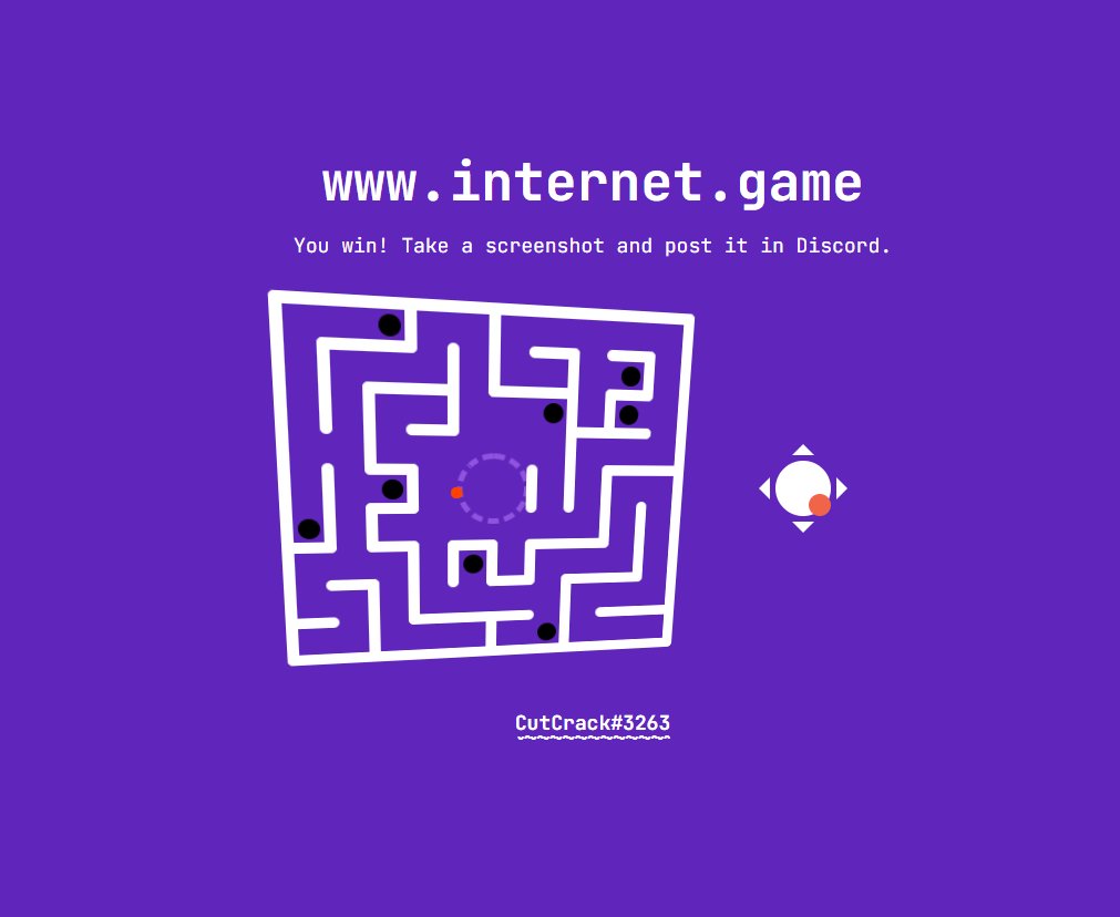 ZadeAylor's tweet photo. found out today that i can win a free NFT from @internet__game. its like squid game and sounds kinda cool https://t.co/mECt98eFw7
