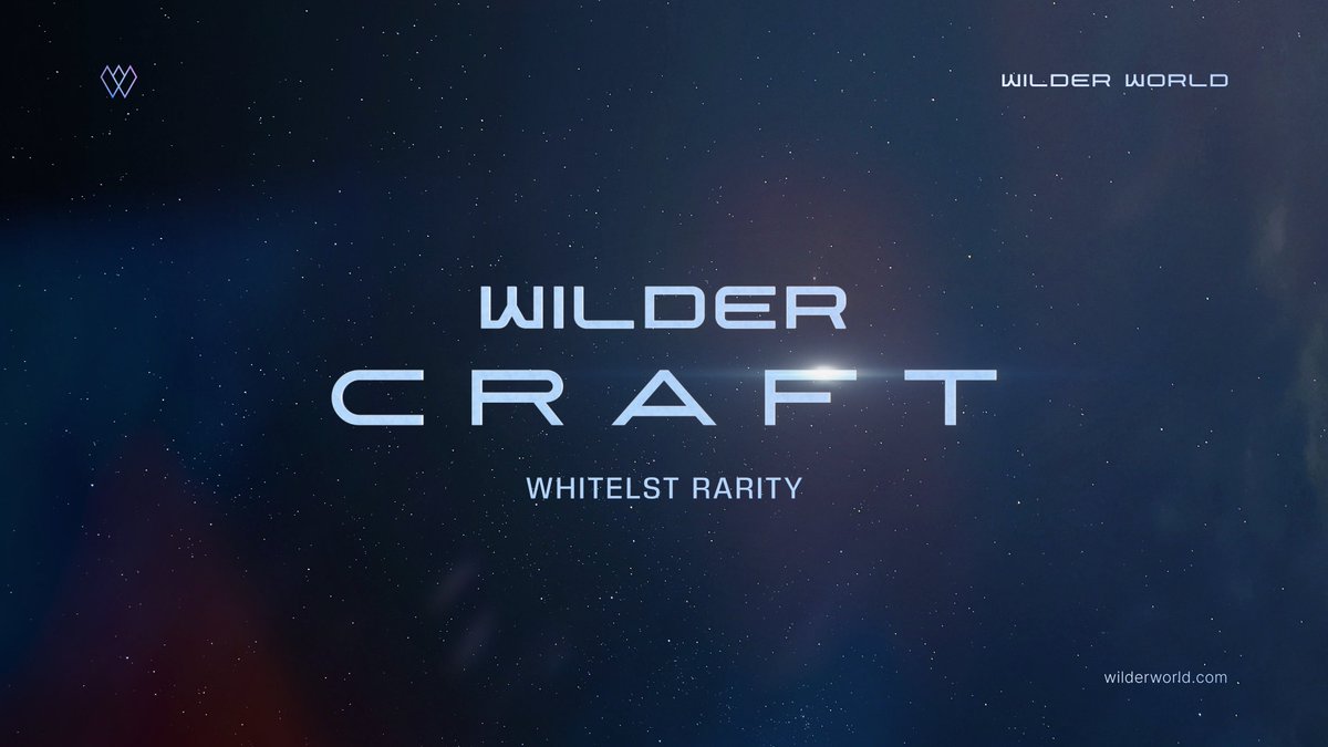 WilderWorld's tweet photo. 🚨  WILDER.CRAFT RARITY INDEX 🚨 

Explore what separates each Wilder.Craft, and take flight in the #Metaverse 

Take a deep dive into the Wilder.Craft rarity below 👇

https://t.co/EvDJiHLIOB https://t.co/9o71K3FgHX