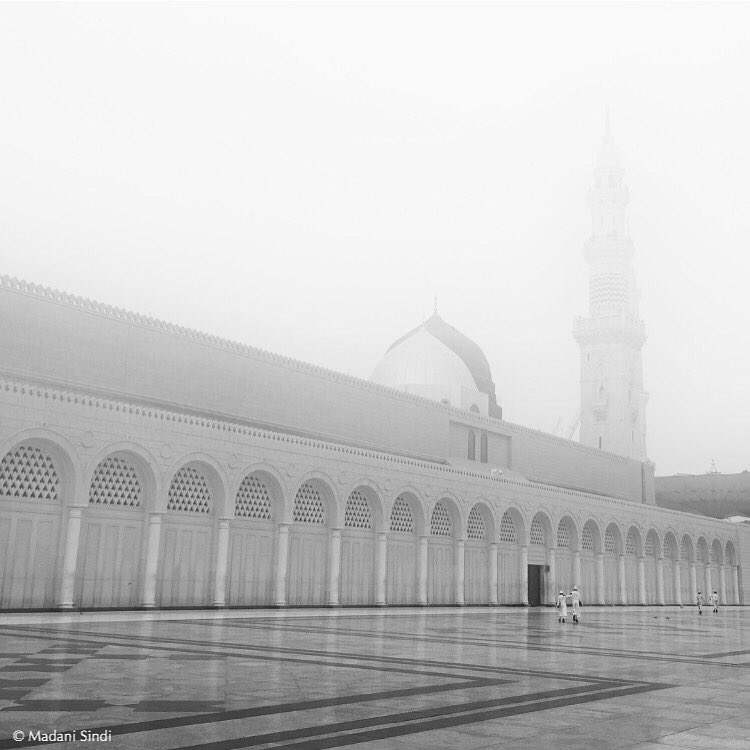 AfsarAli__'s tweet photo. Winter in Madina 🤍 https://t.co/ybrvwjpdW7