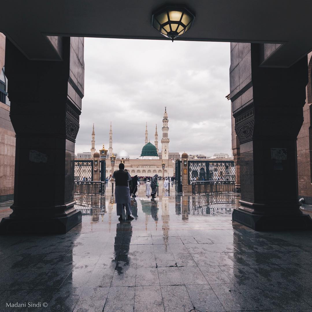 AfsarAli__'s tweet photo. Winter in Madina 🤍 https://t.co/ybrvwjpdW7