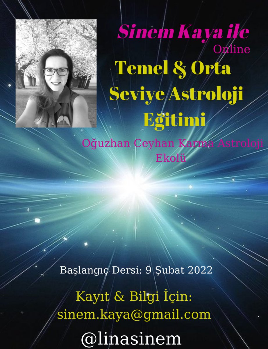 linasinem's tweet photo. Astroloji öğrenmeye benimle baslamak ister misin? https://t.co/2Lla0XsR1a