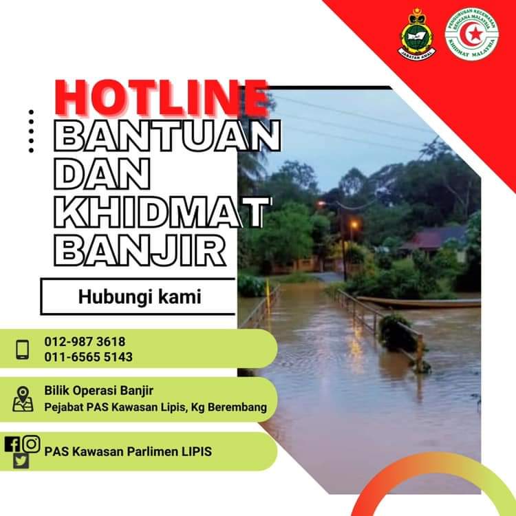 Bantuan banjir shah alam