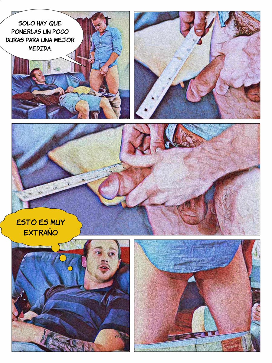 Totalgay's tweet photo. MEDIDAS SEXUALES/ Juegos extraños entre amigos heterosexuales. parte 2

RT para parte 3 https://t.co/gIVZh2B1x1