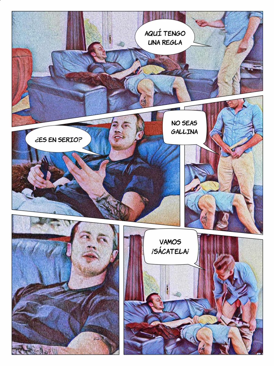 Totalgay's tweet photo. MEDIDAS SEXUALES/ Juegos extraños entre amigos heterosexuales. parte 2

RT para parte 3 https://t.co/gIVZh2B1x1