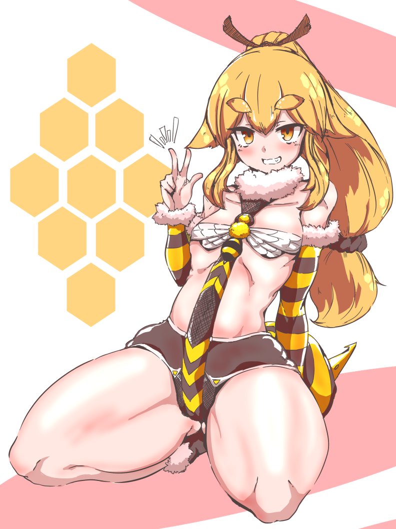 #はちみやの絵
蜜蜂の館宮さん 