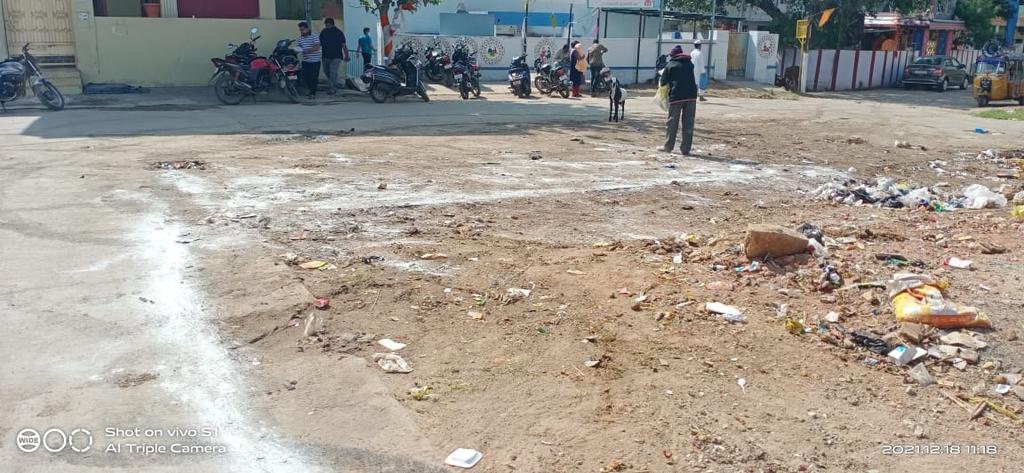 Deeswm9's tweet photo. @Surende78146574 @GHMCOnline Cleared and got rectified https://t.co/mtw8pFY7ZR