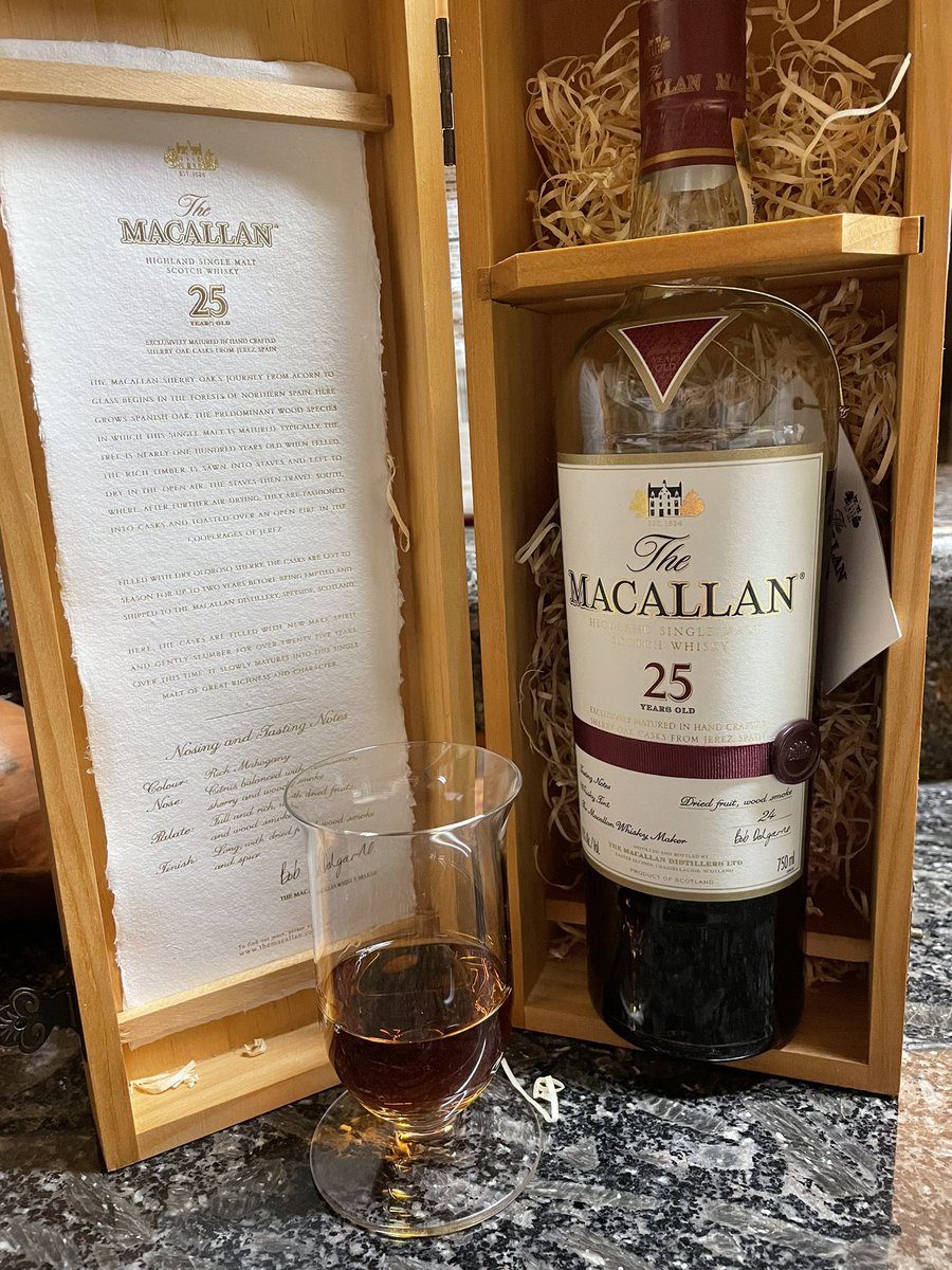 As much as I accomplished and as hard as I worked over the last year, I think that I am too burnt out to feel particularly proud of much of it. Instead of a celebratory drink, I decided a dram of something special would act as a demarcation of the shift to winter break. Slàinte!