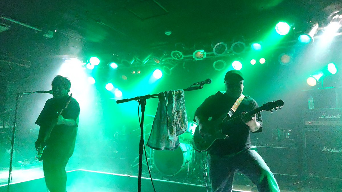 tele_usa's tweet photo. 先日の、鶴見GIGS、、！
(写真あげ忘れ) https://t.co/EMimVHPDQv