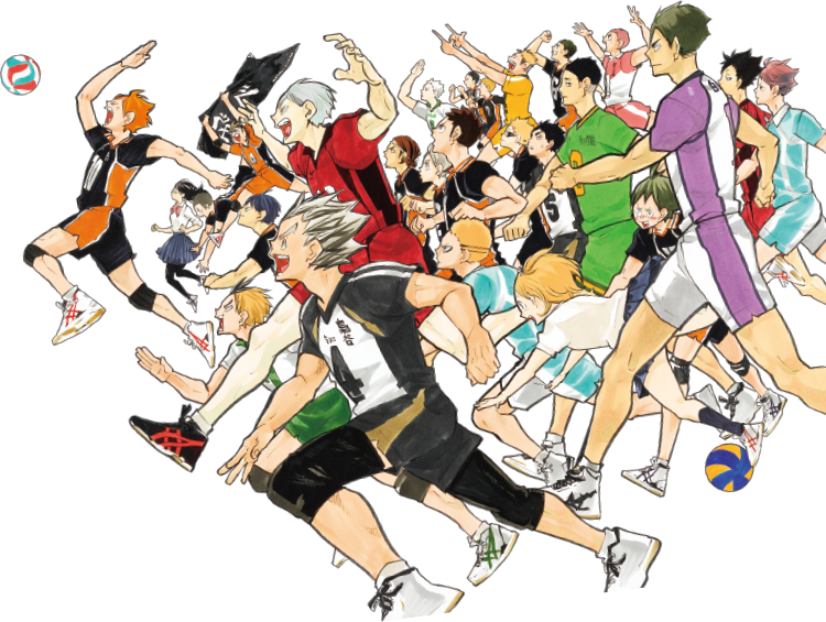 Haikyuu!! to release season 5 key visual at Jump Festa 2022