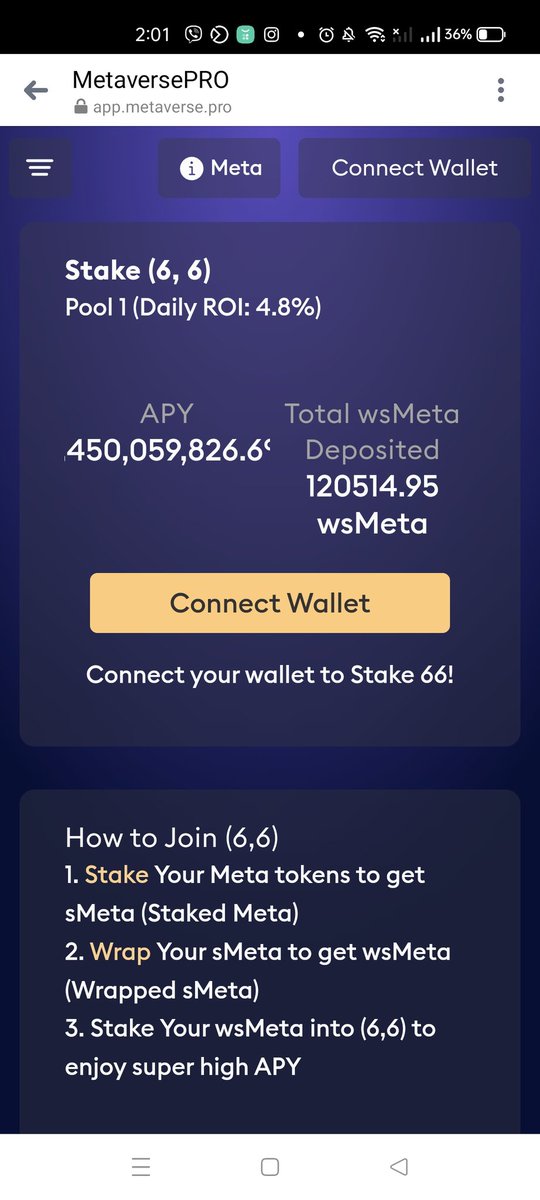 gabtablate's tweet photo. @MetaverseProDAO

If you buy bonds not only you are getting a big discount (upto 30%!!) You are also helping the treasury and the stability of meta. My strategy is buying the biggest discount offered on the Bond sections! 

Isn’t amazing? https://t.co/My4baBSa25