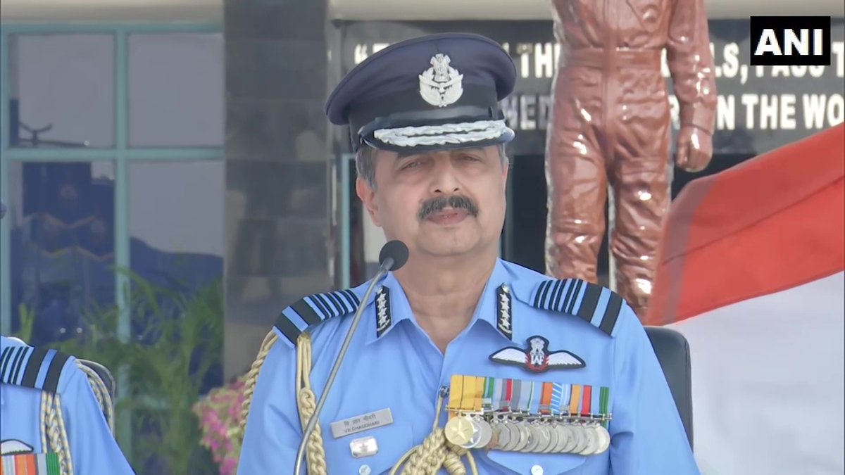 After #TamilNaduChopperCrash the VVIP protocols to fly will be revised and reviewed. All these procedures will be reviewed based on the findings of the enquiry. We are continuously evaluating threats from Pakistan and China and are very well aware of it:  IAF Chief VR Chaudhari