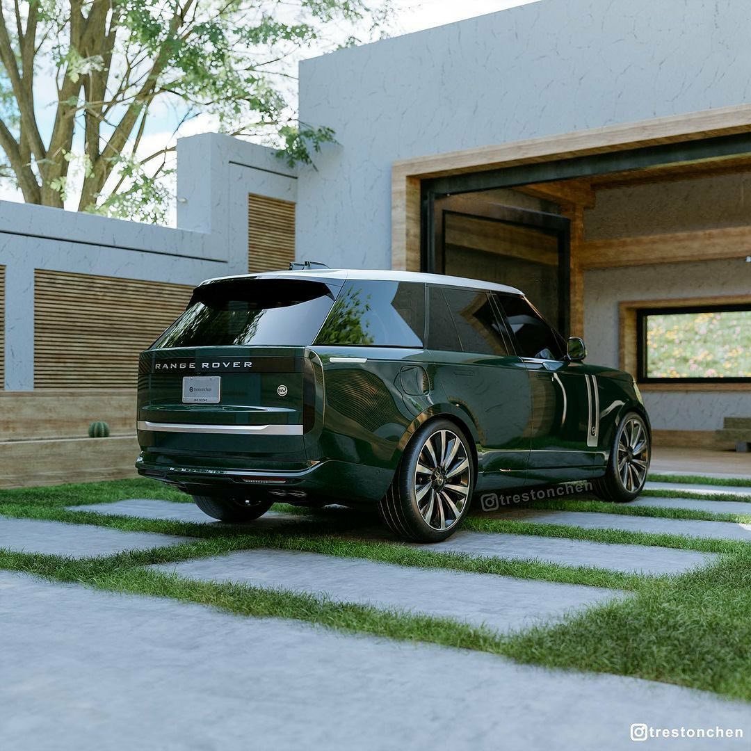 cars_pixels's tweet image. British Racing Green Range Rover SV
📸by Treston's Digital Garage