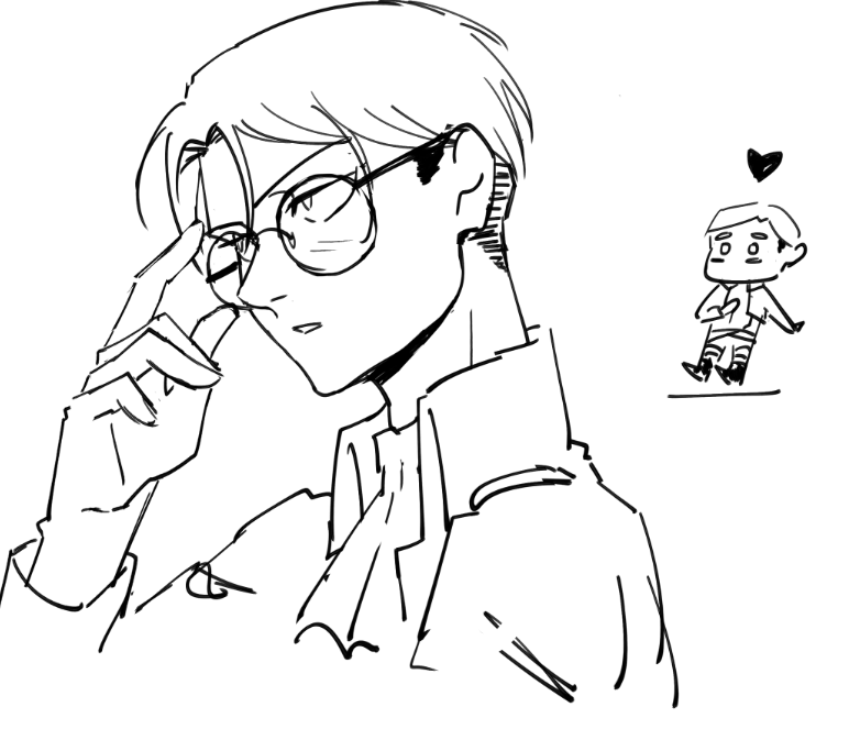 Levi with glasses 