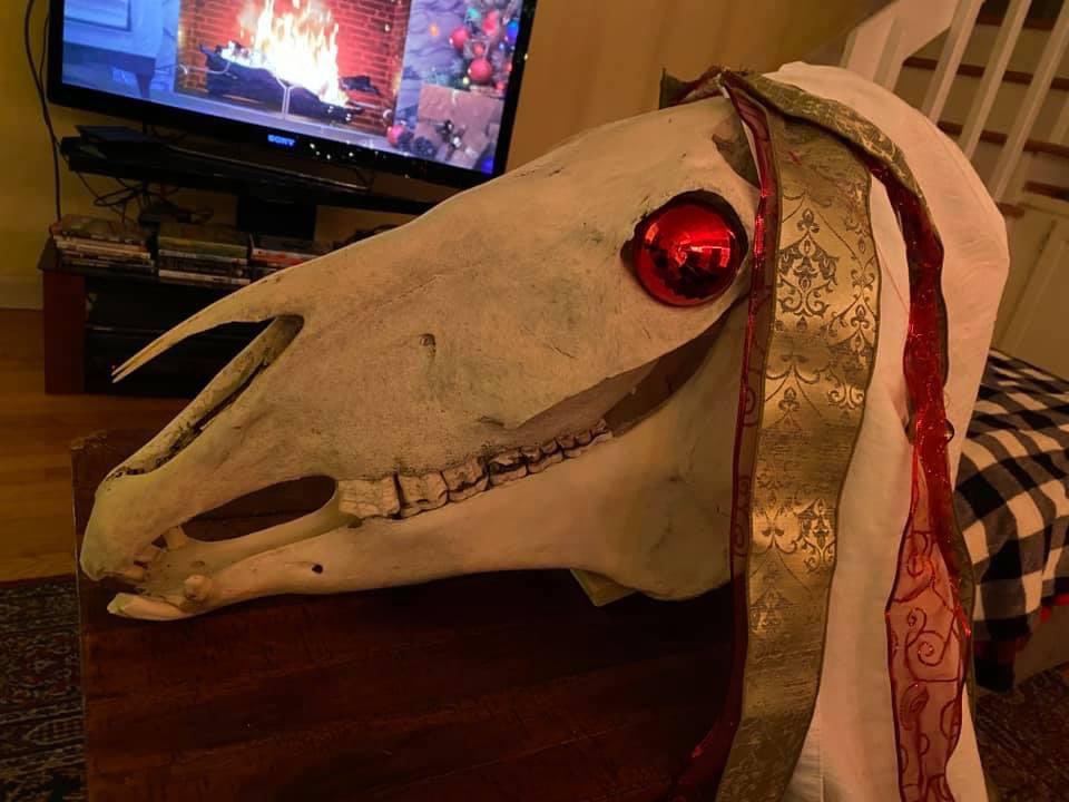 Time to get our friend #MariLwyd out of the attic