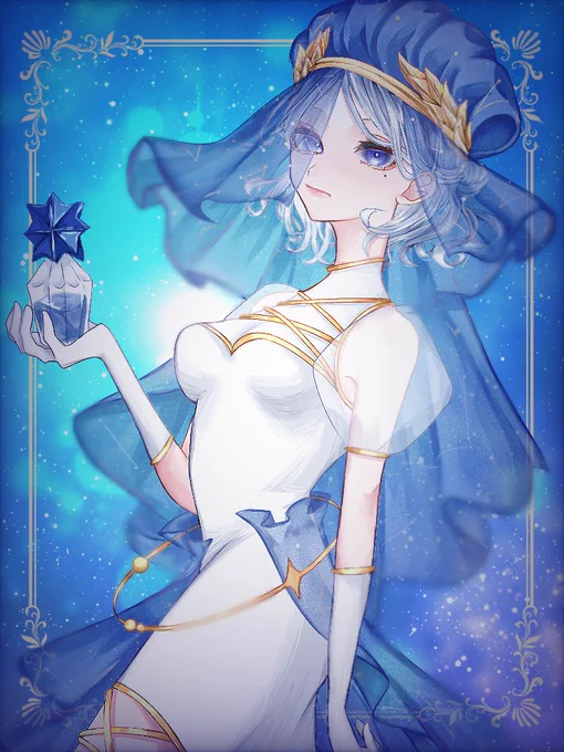 星座ウィラちゃん✨
 #第五人格 
 #第五人格イラスト 