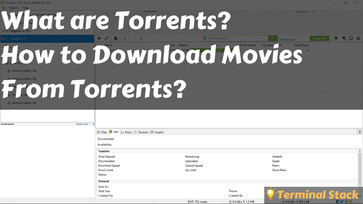 TerminalStack's tweet photo. If you are using the internet for a while now, you must have heard the term torrent.
In this article by @Krishna28548170 , we are going to see what torrents are and how they work!!
https://t.co/Ma3BnkPmby
#TORRENT https://t.co/9rI7kfABGK