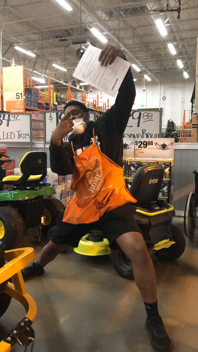 BIG CONGRATULATIONS to our newest freight associate Tray on getting lift truck certified. As you can tell he is very proud #freight #D38 #OneTeamOneDream