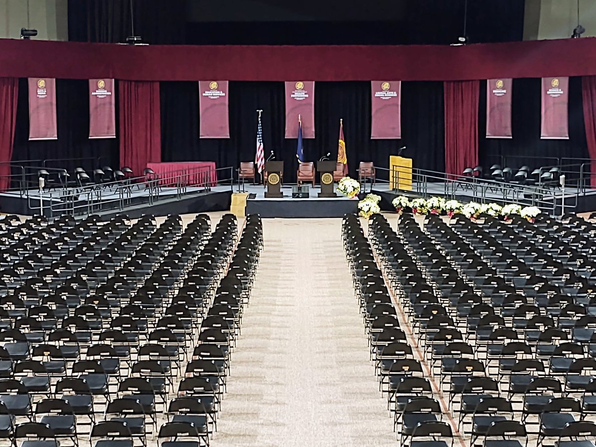 JeffreyJCollier's tweet photo. I cannot wait to walk across this stage tomorrow and officially receive my Doctor of Education Degree from Central Michigan University! @CMUniversity #cmichgraduation https://t.co/59XPkzQdbF