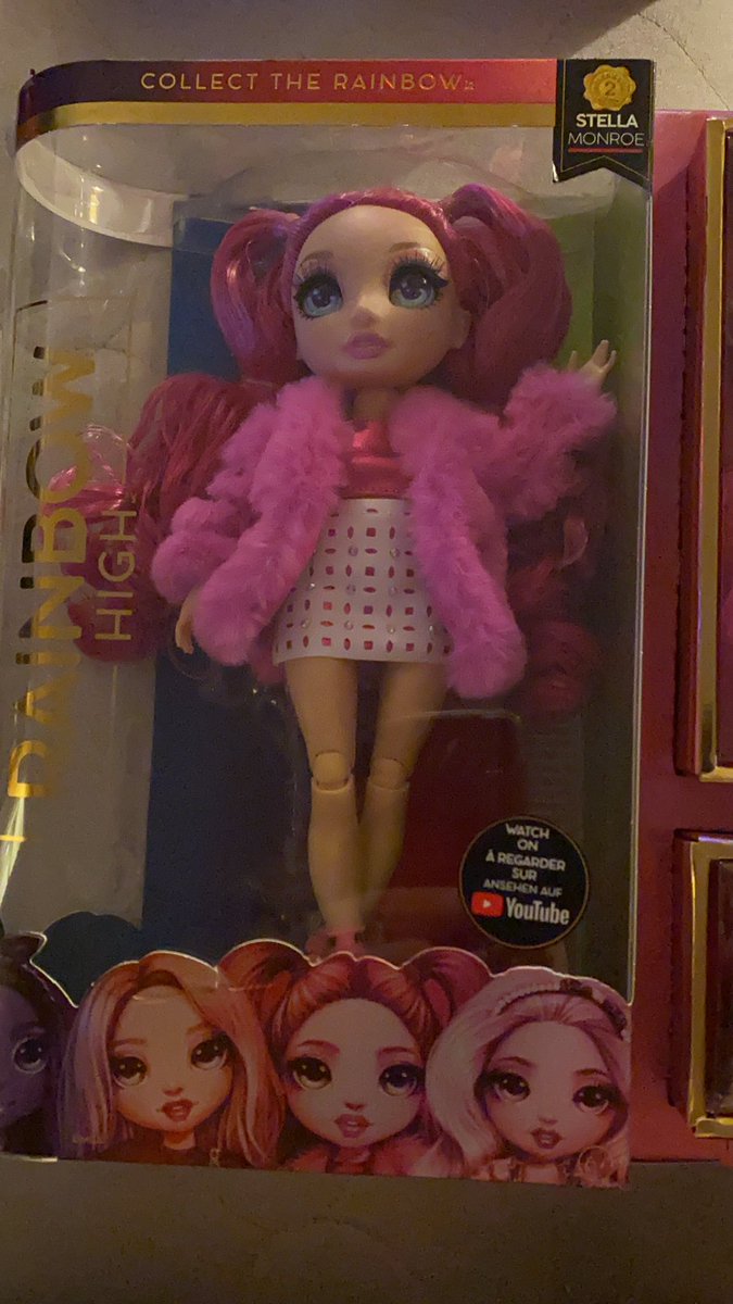I purely bought this doll because it has has major @peachprc vibes and i am living for it