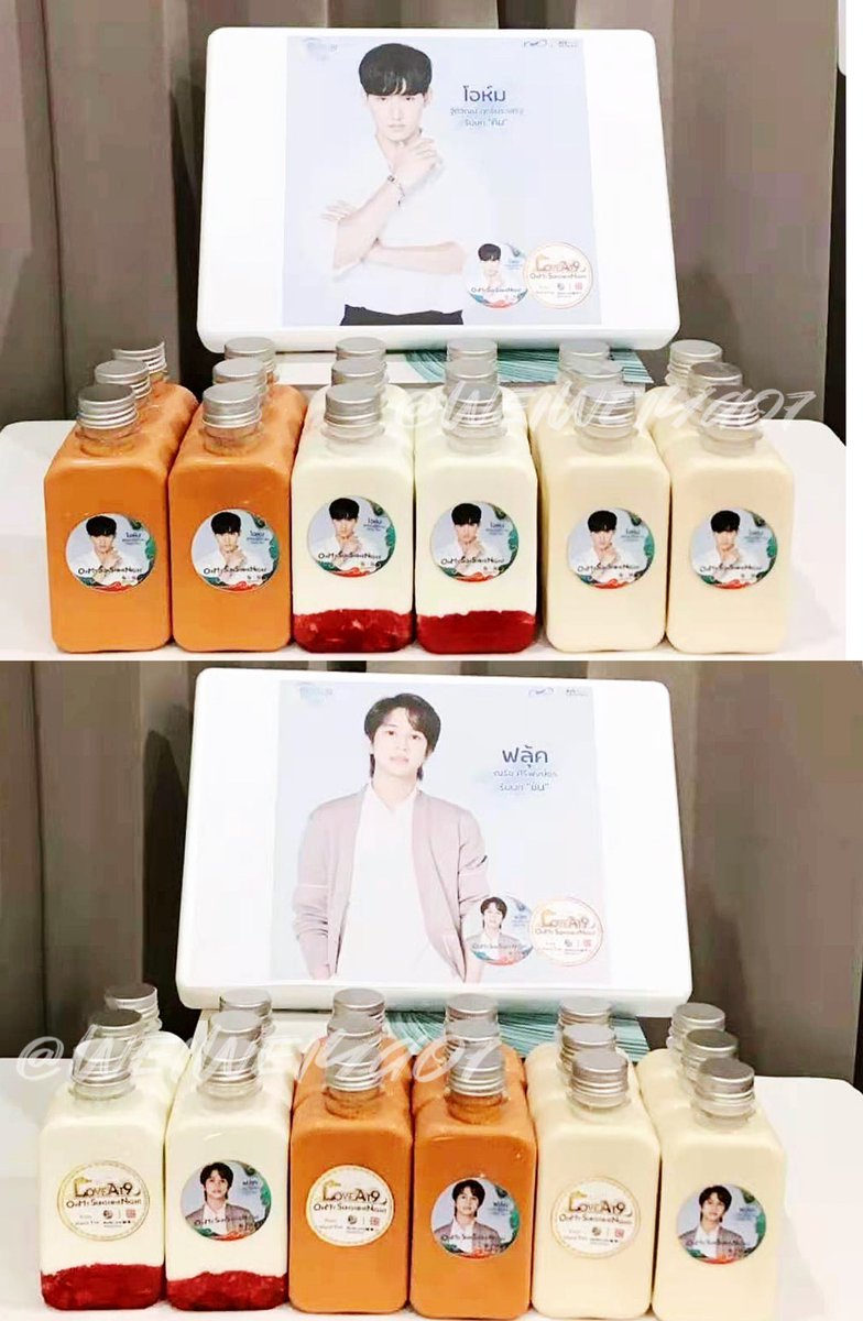 WeiweiYao7's tweet photo. 💙【FOOD SUPPORT 】💛

1)30 ex boxes for All members. 🥰
Thanks for @lamunlin1988 💕

2)36 bottles of drinks for OhmFluke.💙
Thanks for @OneMoreHomemade 💕

3)3 personal support for OhmFluke💙and Meen💛.
From: Breakfast Story Phrom Phong

Have a nice day na.✌️✌️👏👏
#LoveAt9Q15 https://t.co/5AQYrLfpeq