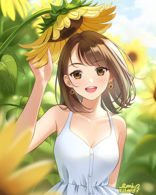 サマードレスのtwitterイラスト検索結果