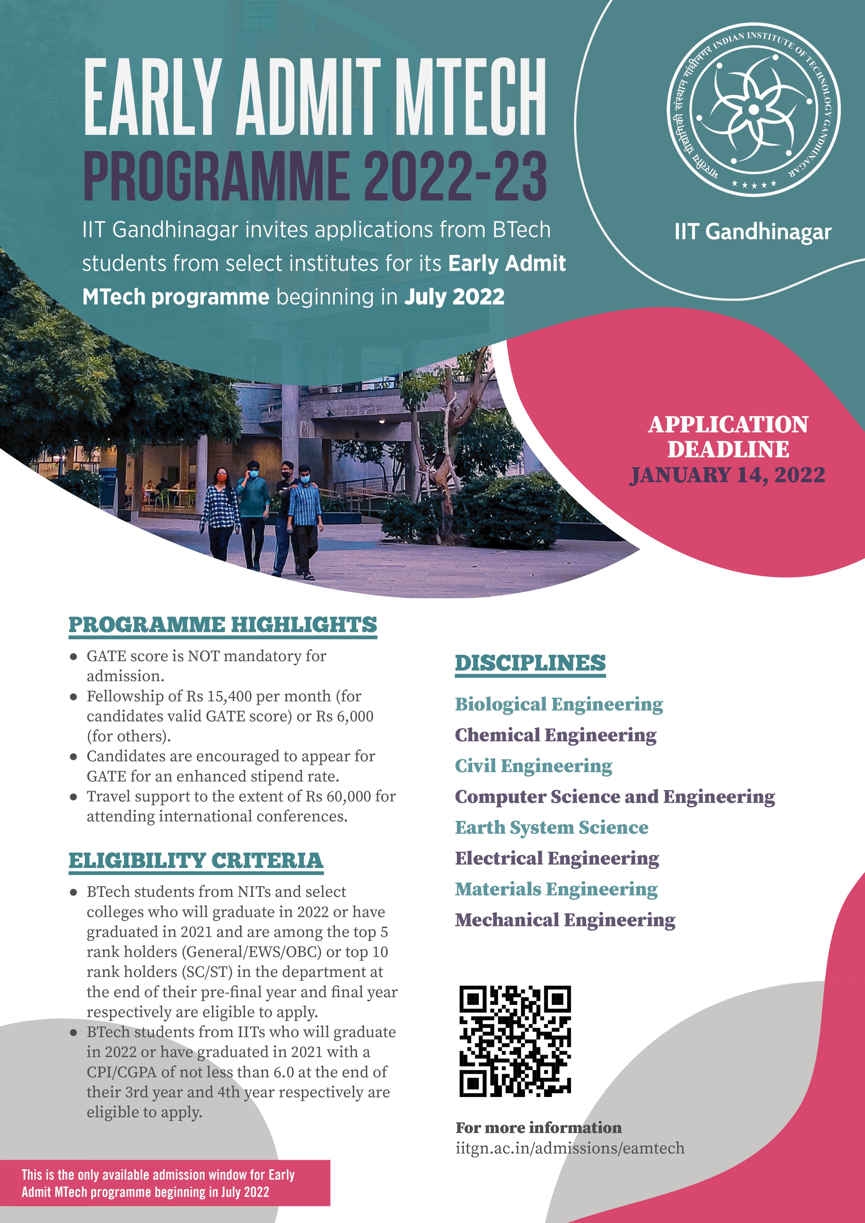 IIT Gandhinagar  Mechanical Engineering