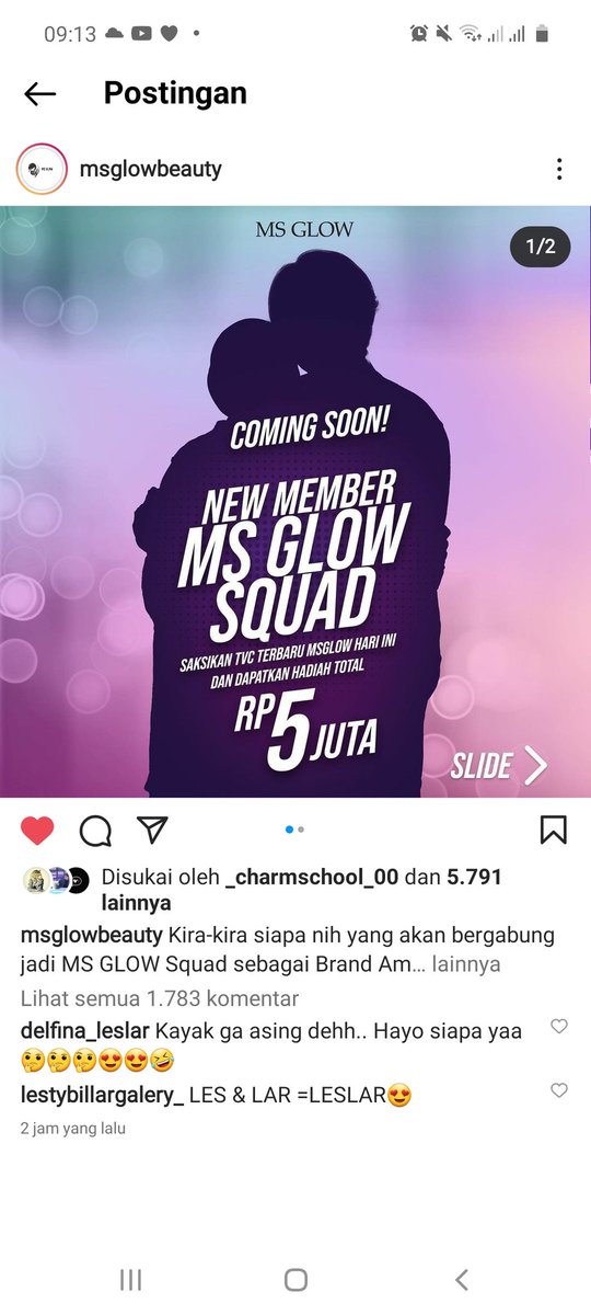 LeslarVirus's tweet photo. Aww ada siapa ya👀👀 #MSGlowXLeslar https://t.co/fWezxYnQcg
