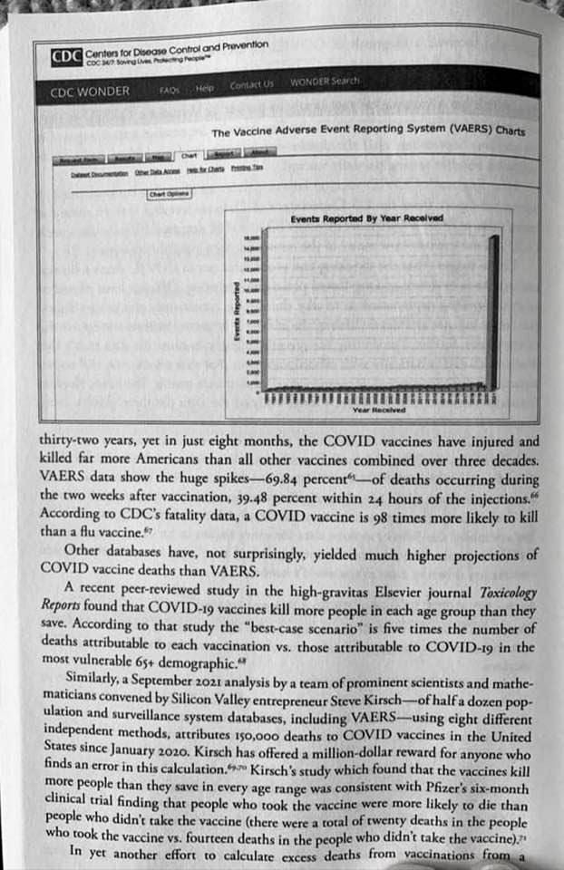 joerg7082's tweet photo. #VEARS  #Vaccine Adverse Event Reporting System (VAERS) ist ein nationales Frühwarnsystem zur Erkennung möglicher Sicherheitsprobleme bei in den #USA zugelassenen Impfstoffen. 

... COVID 19 #Impfstoff 
Hat eine 98 Mal höhere
Wahrscheinlichkeit zu töten als Grippeimpfstoff... https://t.co/xyt0KgpmeJ