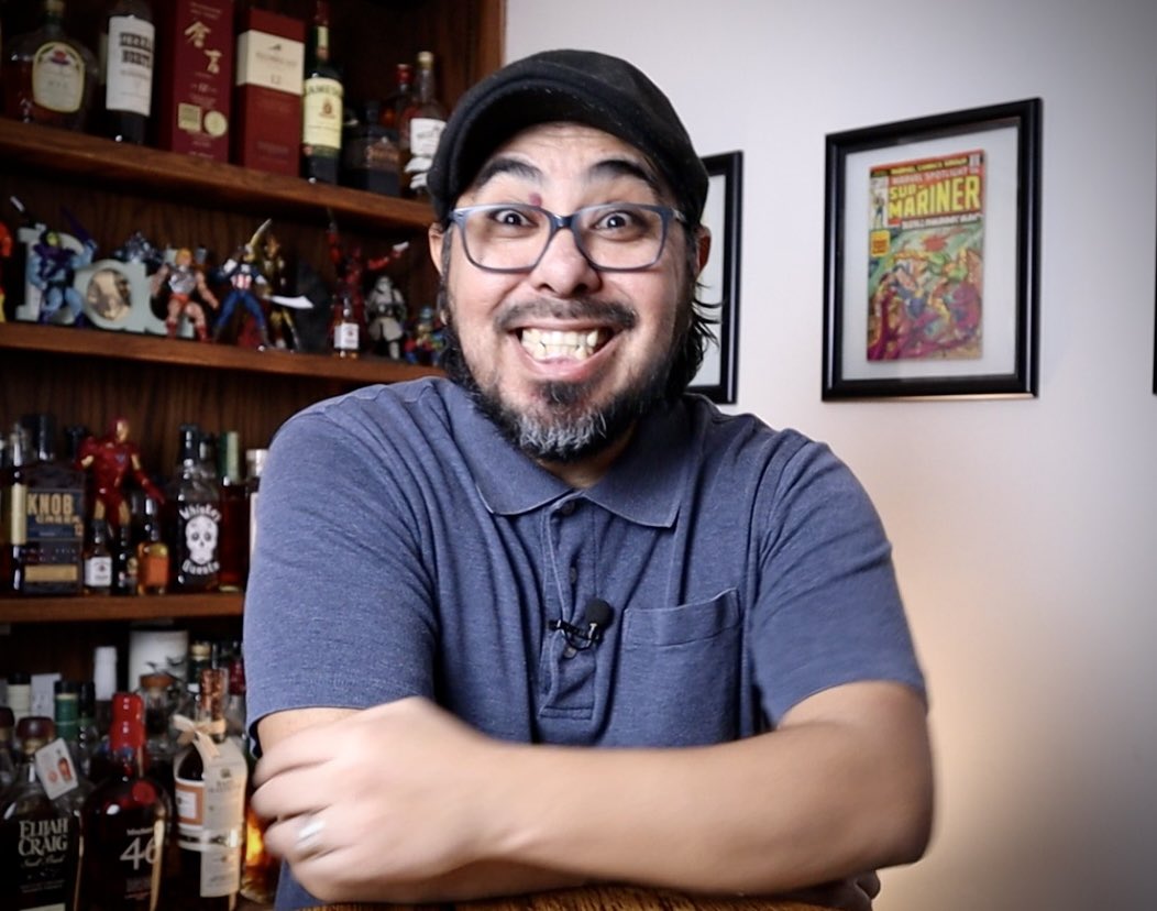 The look on your face when you’re about to reveal your choice for Whisk(e)y of the Year! 😆 follow me on YouTube to find out soon YouTube.com/whiskeyquests #whiskeyquests #whiskey #whisky #whiskeytuber