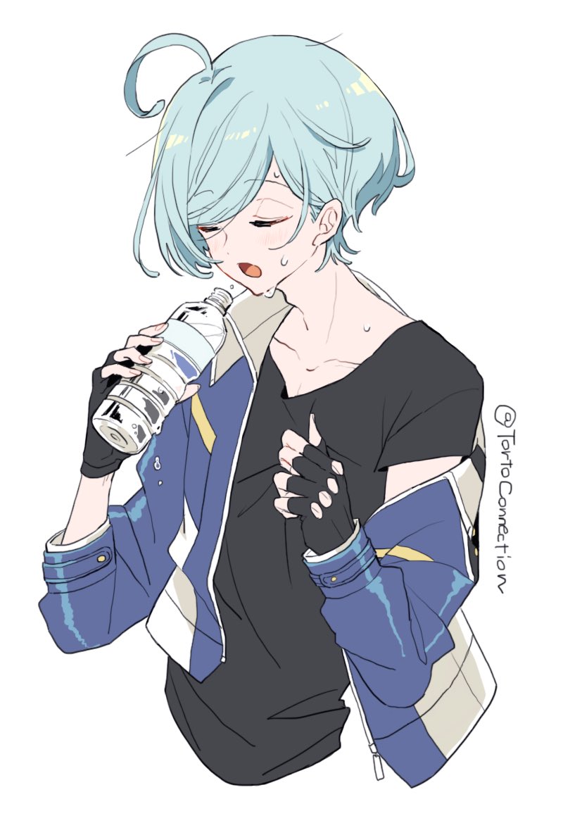最近フォローしてくださった方増えたので、あんすと刀剣描いてた頃の
 #最近フォローした方は知らない過去作を晒す 