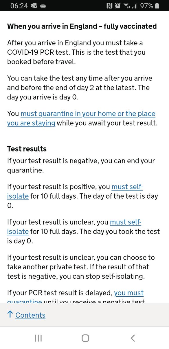 @TheWhitehallGaz @James_Bovill @Peston PCR test is mandatory day 2 test for incoming travellers, but LFT test is allowed pre departure to UK