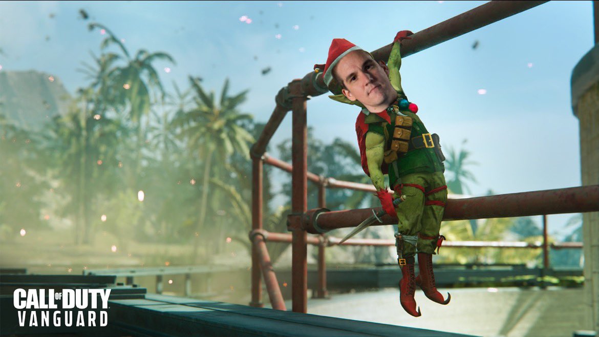 Andrew_harp1's tweet photo. @TylerTeeP you the elf in Warzone bro? https://t.co/sJdJzlyyMj