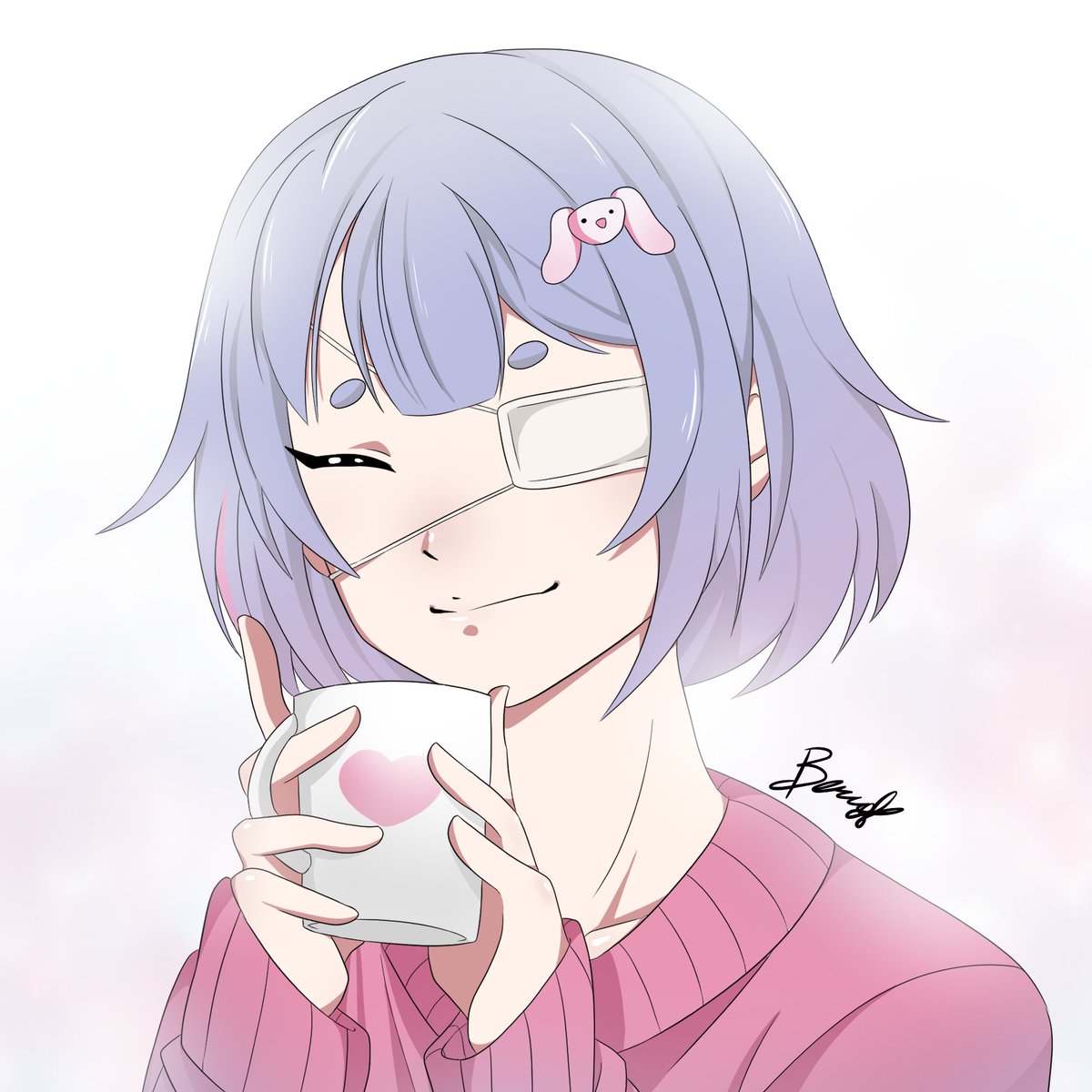 beru_flower's tweet photo. OMG, I made it to 400 followers on Twitch! Thank you @ricecakez__ for the raid! Thank you all for your support! Also I made this fanart for my good friend @kyuie00 Merry Early Christmas! As well as a WIP fanart for @KosmogX #Vtubers #fanart #kyuART #Manga #anime #ENVtubers https://t.co/PgLuVTL60a