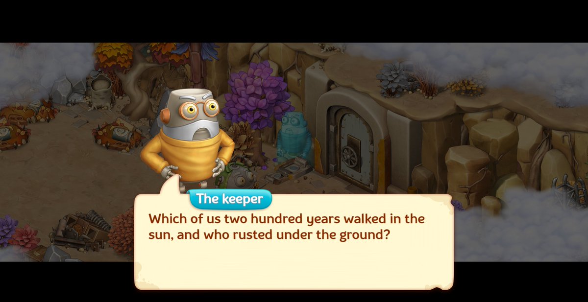 Roboland: The Lost Oasis tweet media