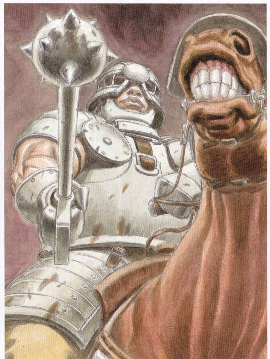 Berserk TCG - BK1 20/160 Clean Art Sourced From 2021 Artbook